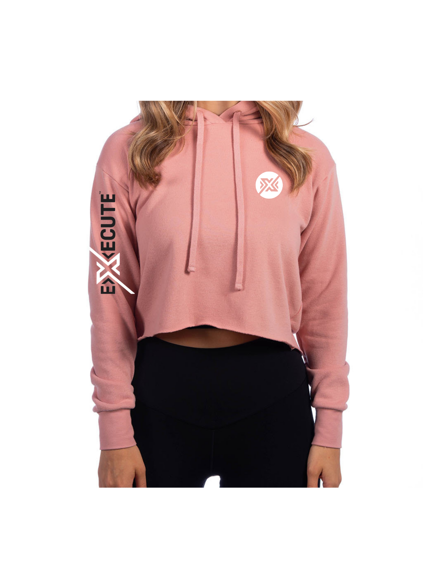 Peek-A-Boo Hoodie (Dessert Pink)