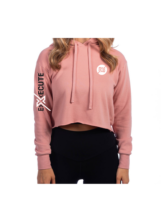 Peek-A-Boo Hoodie (Dessert Pink)